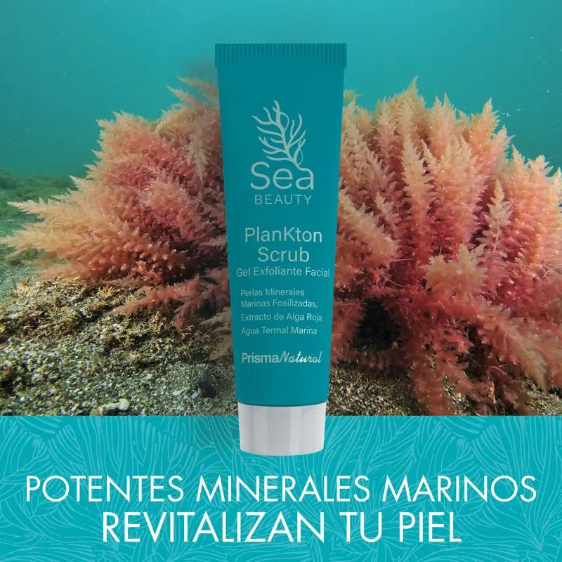Prisma Natural Sea Beauty Plankton Scrub Peeling-Gel, 50 ml