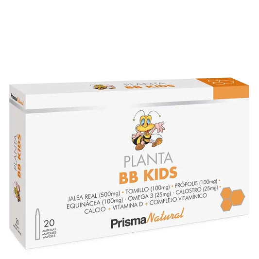Prisma Natural Plantabebe Infantil 20 Ampullen x 10 ml