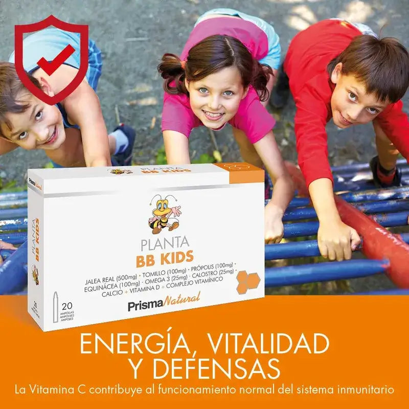 Prisma Natural Plantabebe Infantil 20 Ampullen x 10 ml