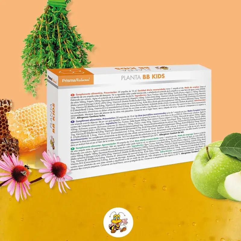 Prisma Natural Plantabebe Infantil 20 Ampullen x 10 ml