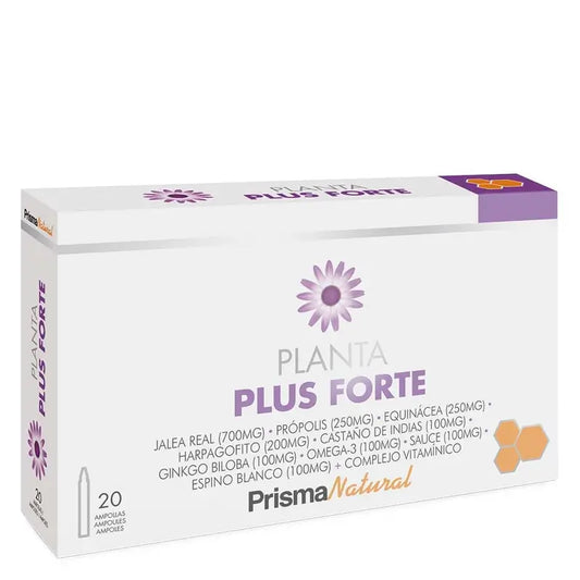 Prisma Natural Plantaplus Forte 20 Ampullen x 10 ml