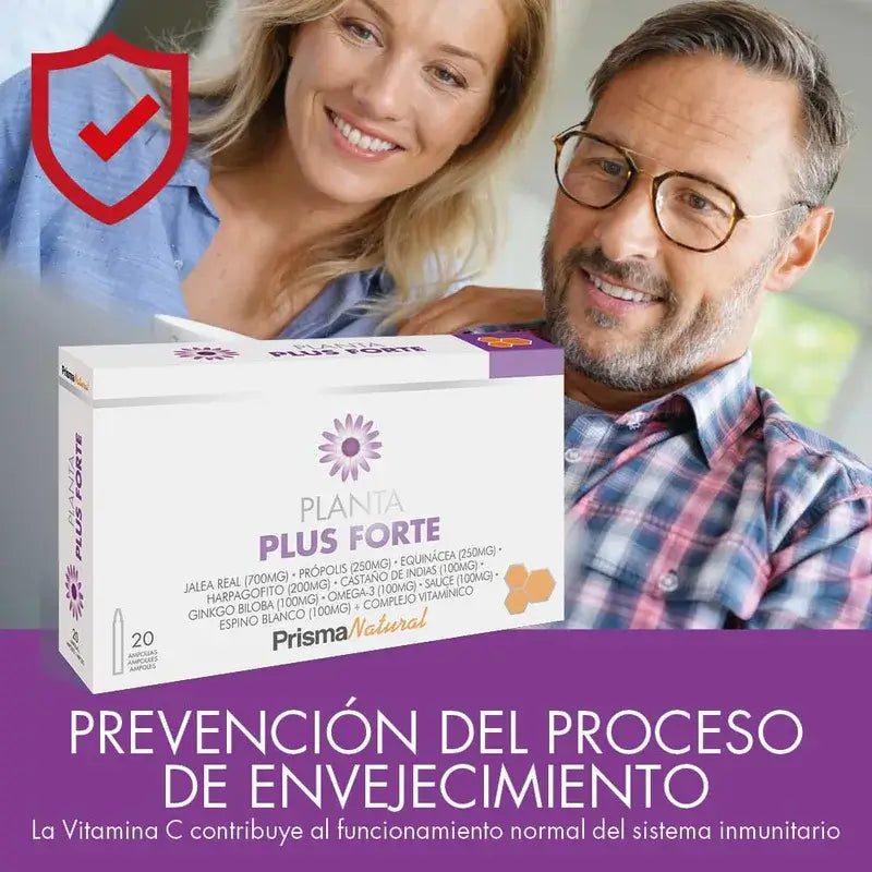 Prisma Natural Plantaplus Forte 20 Ampullen x 10 ml