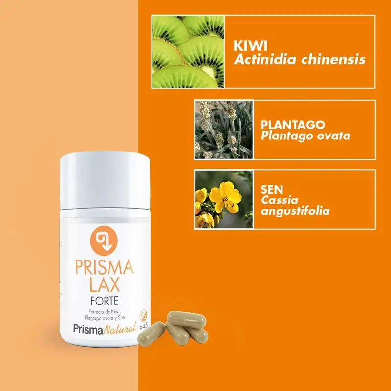 Prisma Natural Prismalax Forte, 45 Kapseln