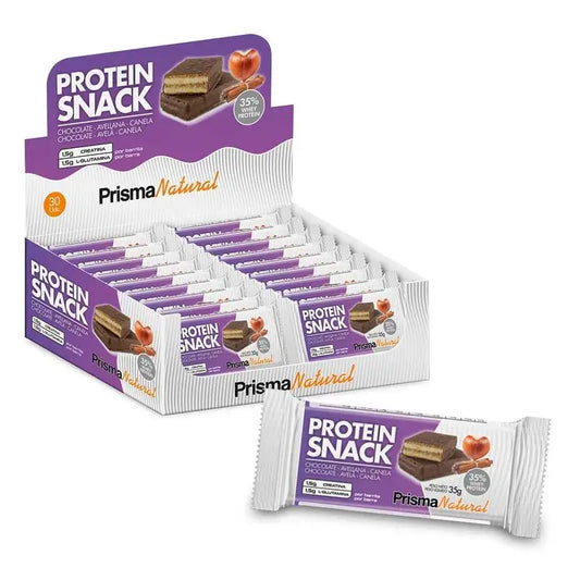 Prisma Natürlicher Protein-Snack Schoko-Haselnuss-Zimt