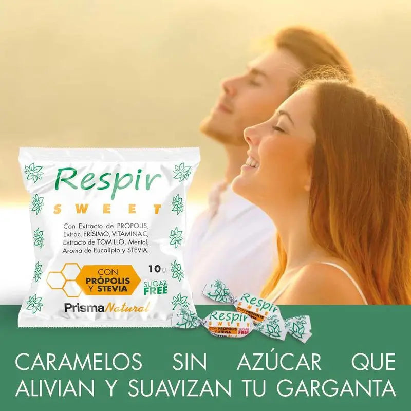 Prisma Natural Respir Bonbons, 10 Bonbons