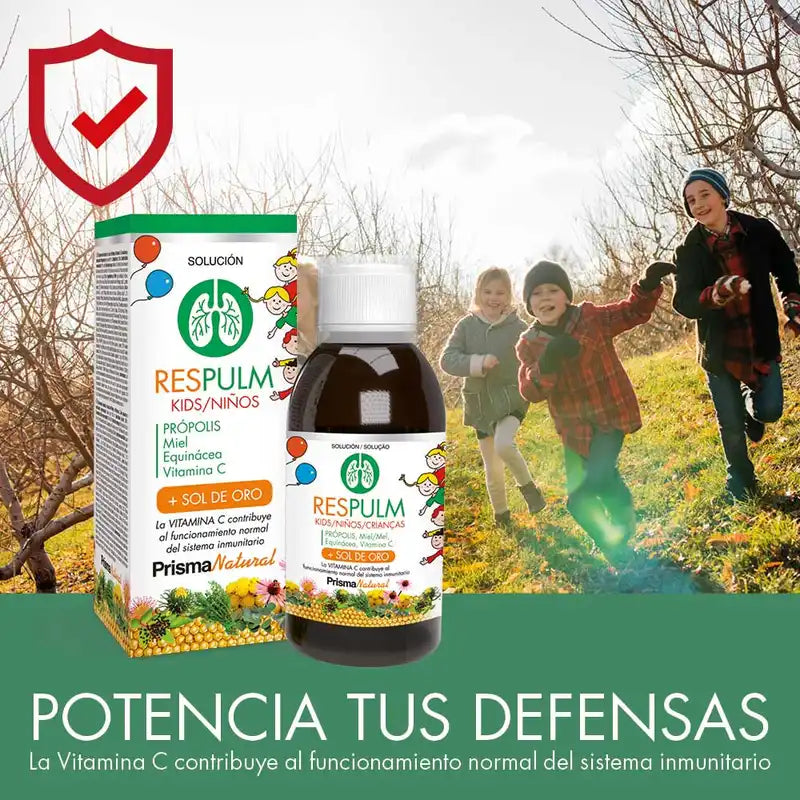 Prisma Natural Respulm Kinder Lösung, 180 ml