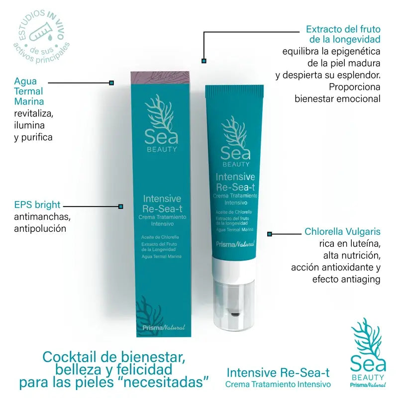 Prisma Natural Sea BeautyIntensive Re-Sea-T Gesichtscreme, 50 ml