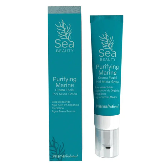 Prisma Natural Sea Beauty Reinigende marine Gesichtsemulsion für Mischhaut, 50 ml