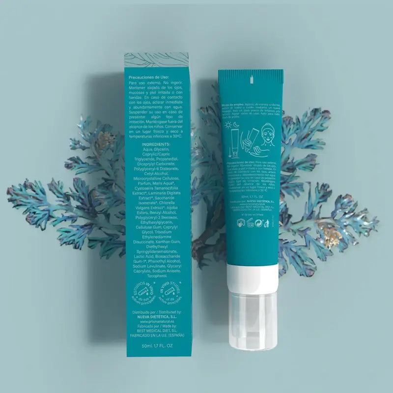 Prisma Natural Sea Beauty Reinigende marine Gesichtsemulsion für Mischhaut, 50 ml