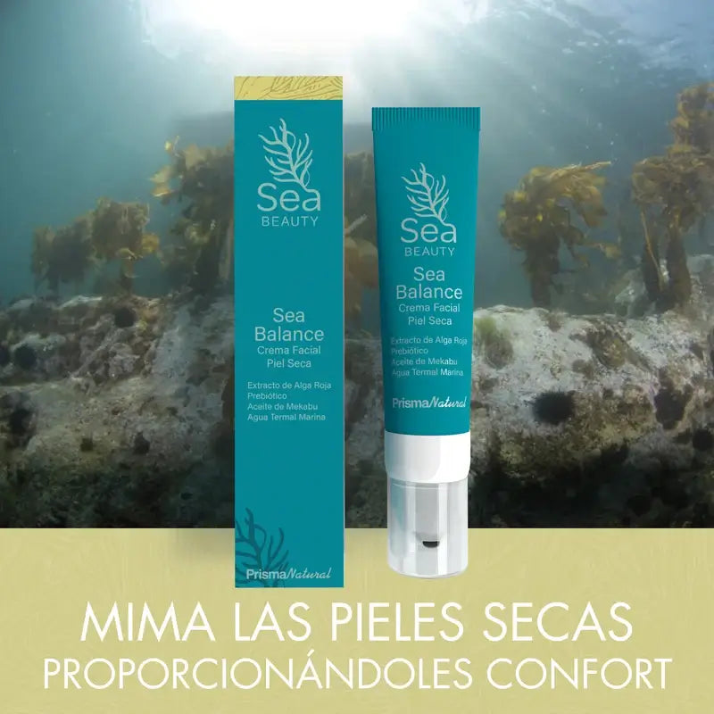 Prisma Natural Sea Balance Gesichtscreme für trockene Haut, 50 ml