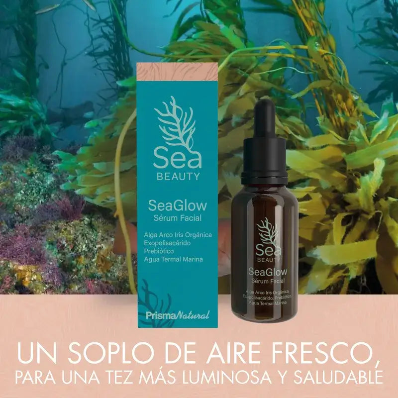 Prisma Natural Sea Beauty Seaglow Gesichtsserum, 30 ml