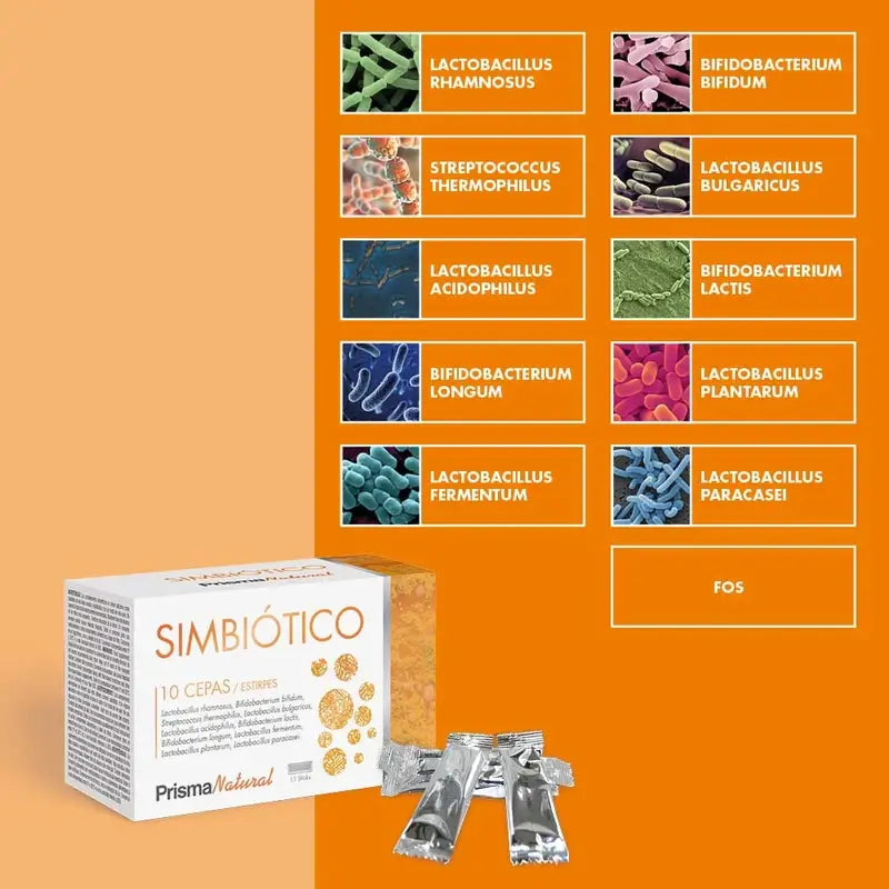 Prisma Natürliches Simbiotikum, 15 Stick