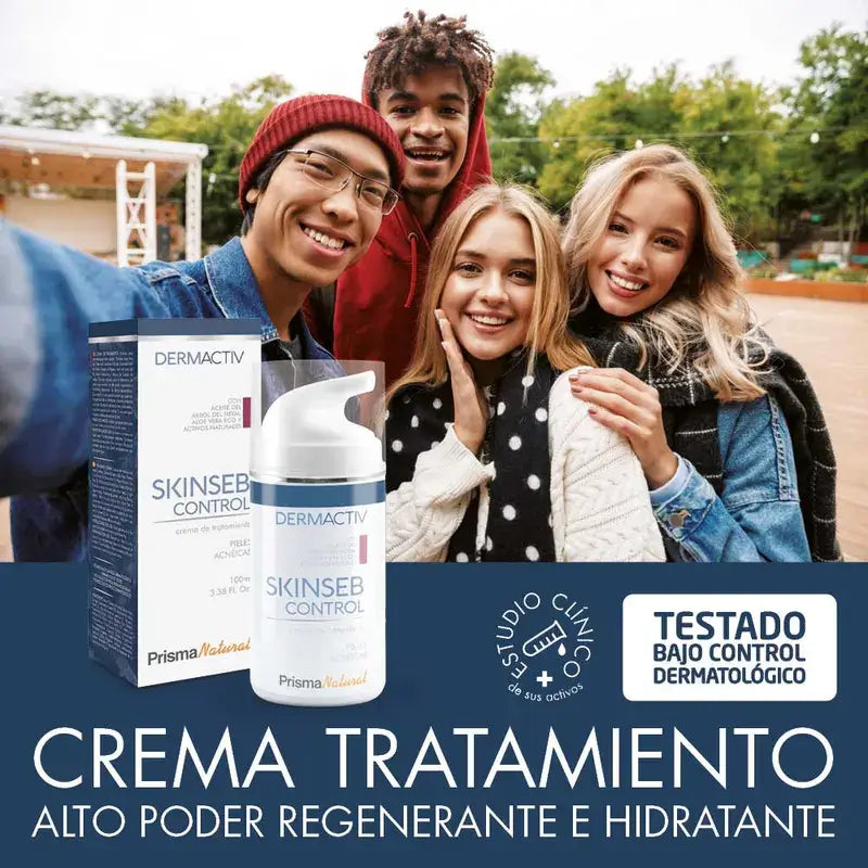 Dermactiv Skinseb Akne Kontrolle, 100 ml