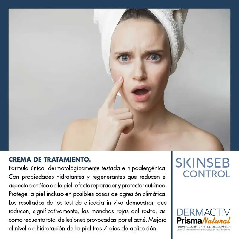 Dermactiv Skinseb Akne Kontrolle, 100 ml