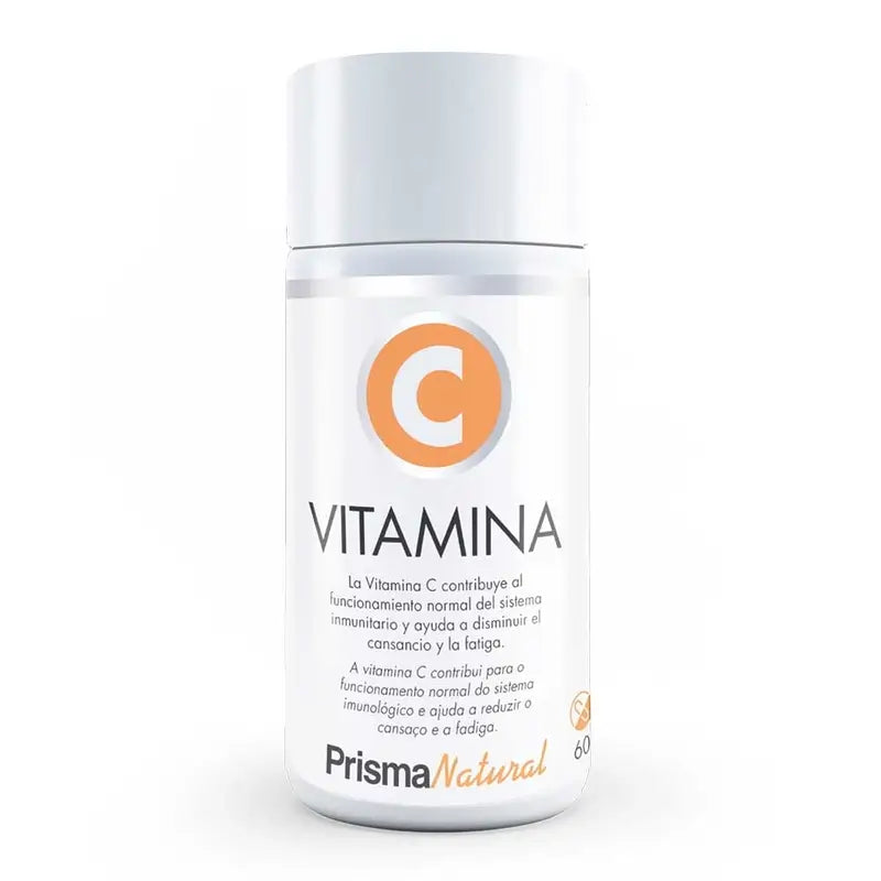 Prisma Natürliches Vitamin C, 60 Kapseln