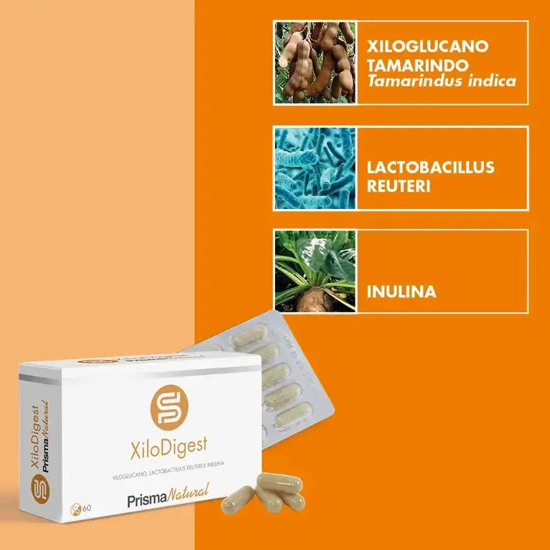 Prisma Natural Xilodigest, 60 Kapseln