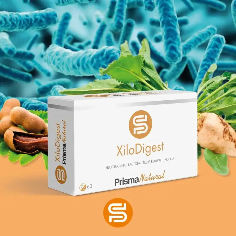Prisma Natural Xilodigest, 60 Kapseln