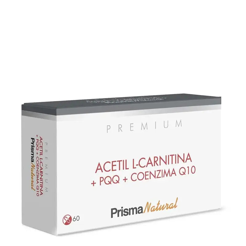 Prisma Premium Acetyl L-Carnitin+Pqq+Coenzym Q10, 60 Kapseln