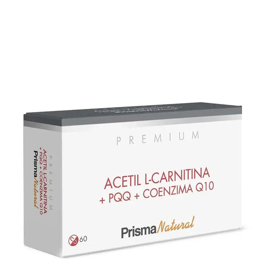 Prisma Premium Acetyl L-Carnitin+Pqq+Coenzym Q10, 60 Kapseln