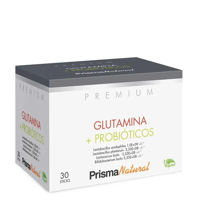 Prisma Premium Glutamin + Probiotika, 30 Sticks