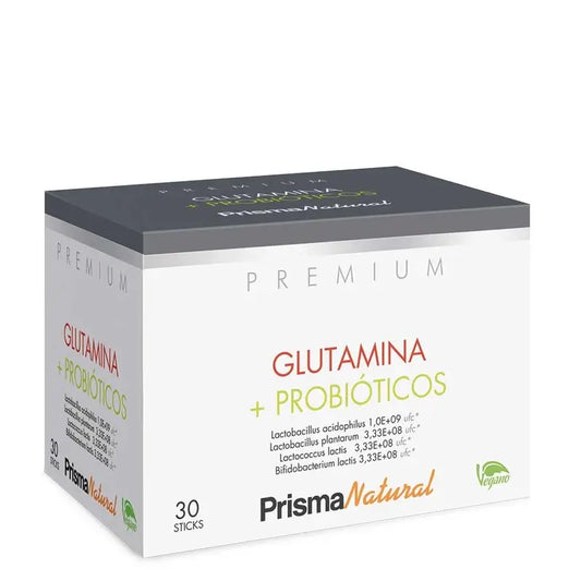 Prisma Premium Glutamin + Probiotika, 30 Sticks