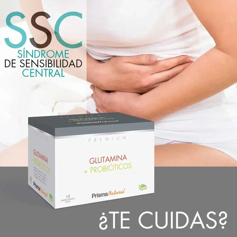 Prisma Premium Glutamin + Probiotika, 30 Sticks