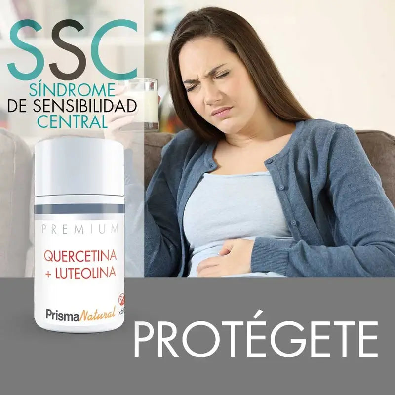 Prisma Premium Quercetin + Luteolin, 60 Kapseln