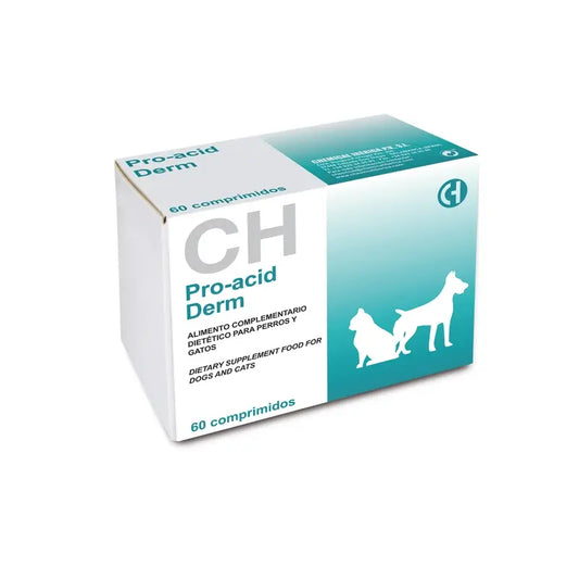 Chemical Pro Acid Derm, 60 Tabletten