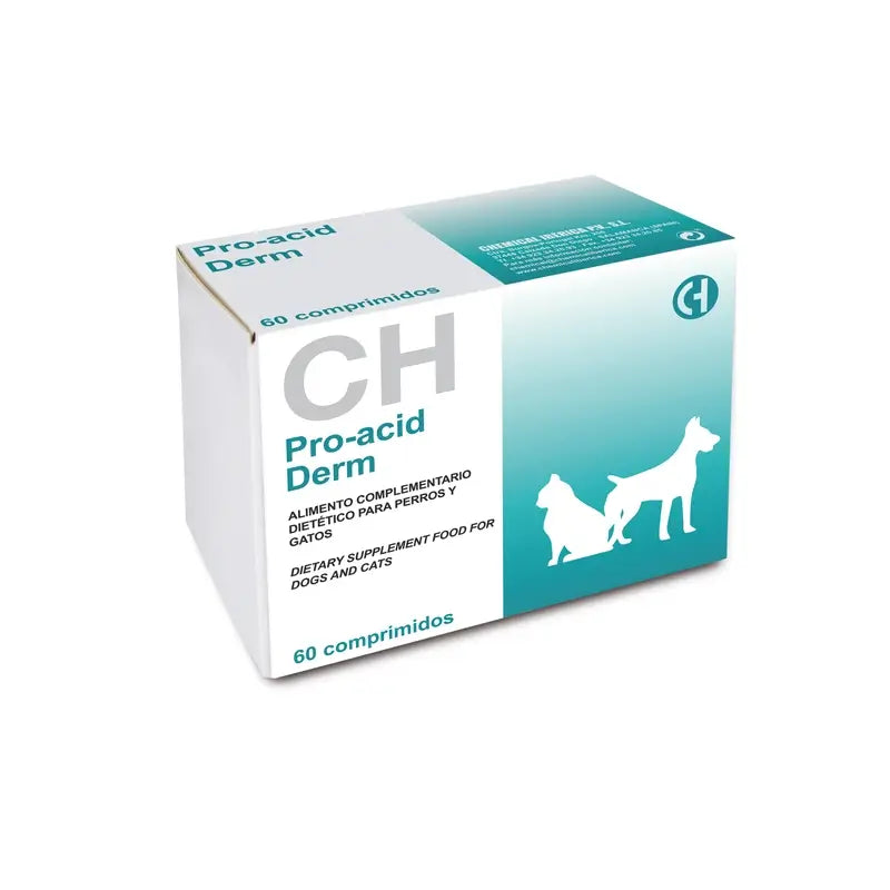 Chemical Pro Acid Derm, 60 Tabletten