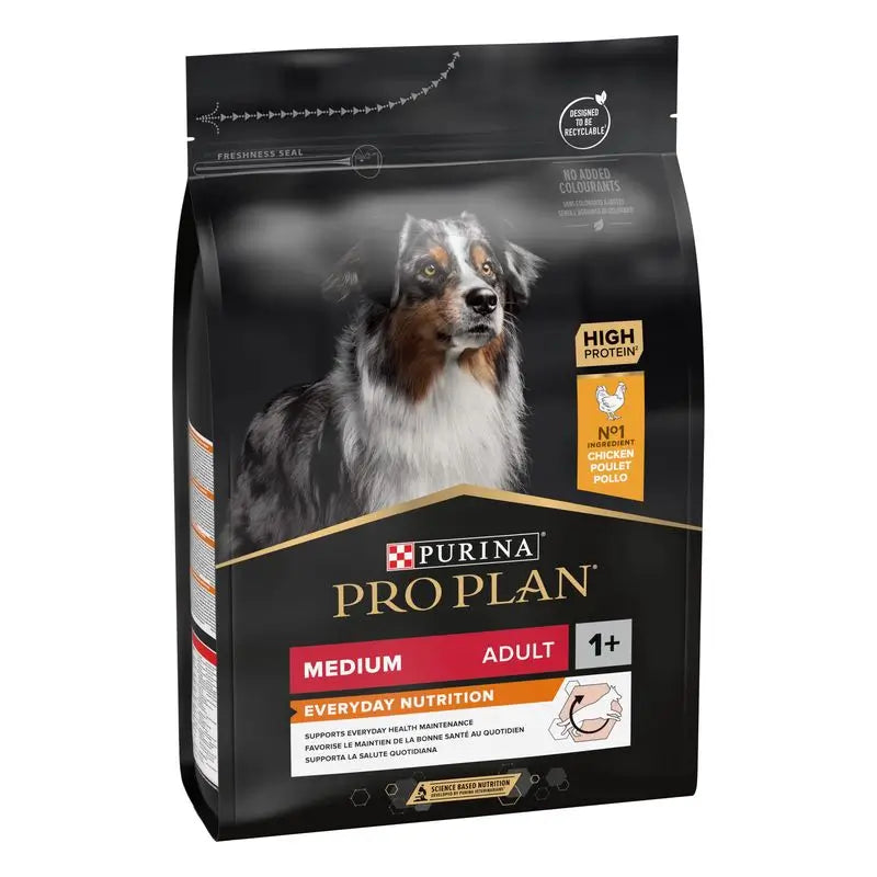 Pro Plan Canine Adult Medium 16,5 Kg (14 + 2,5 Frei)