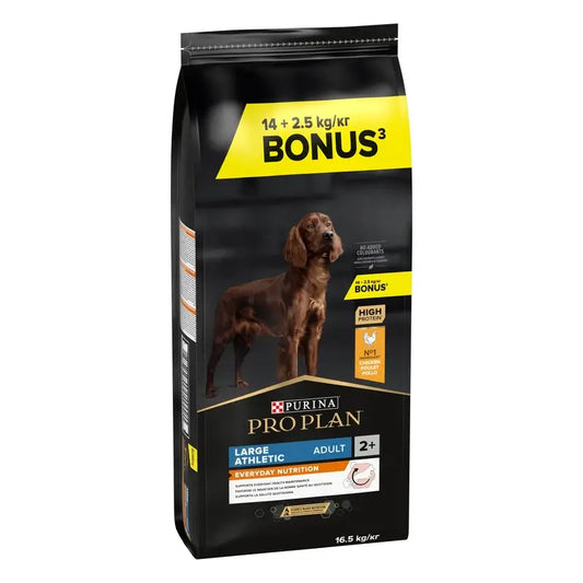 Pro Plan Canine Adult 14+ Große Rassen Athletisch 2,5Kg
