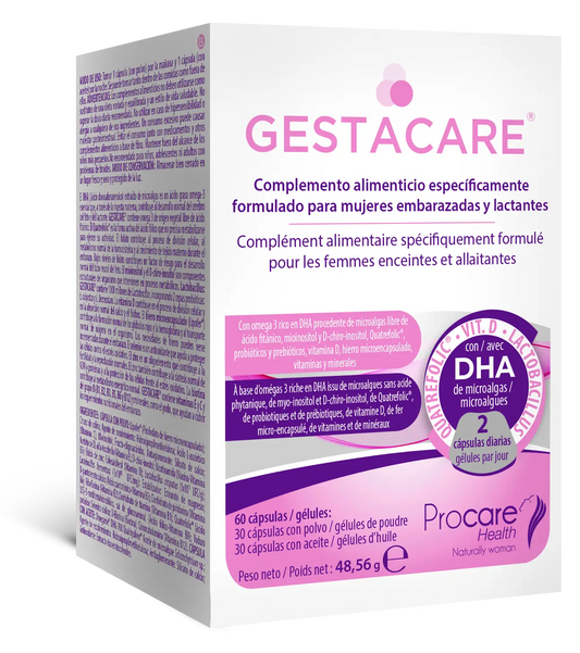 Gestacare, 60 Kapseln