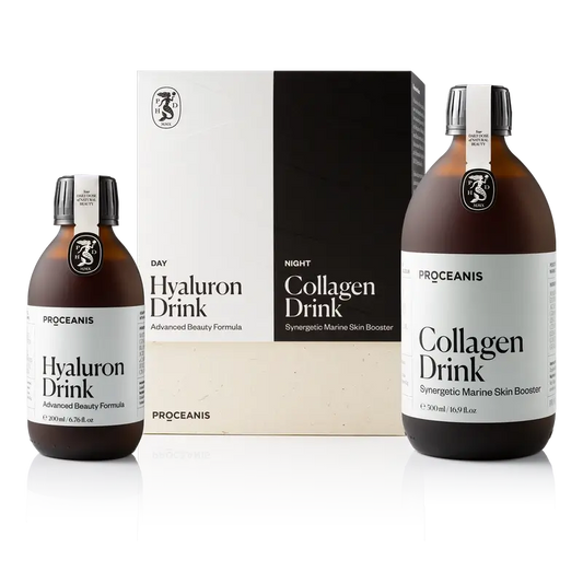 Proceanis Hyaluron Drink 200 ml + Kollagen Drink 500 ml