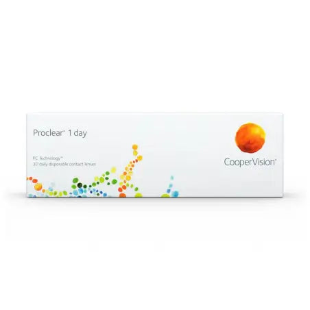 Proclear 1-Day Daily Contact Lenses, 30 Units