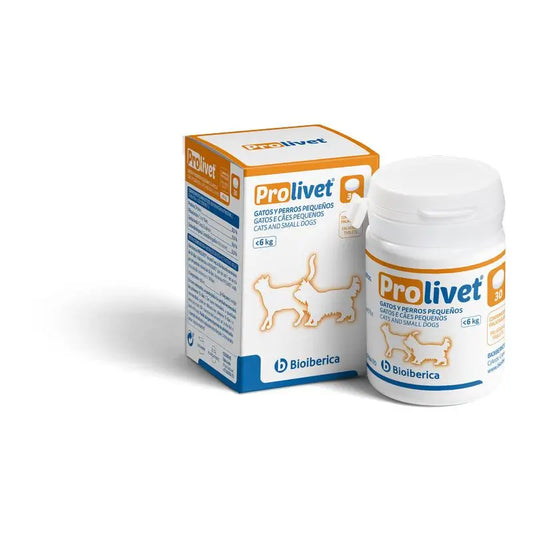 Prolivet für Katzen und kleine Hunde, 30 Tabletten