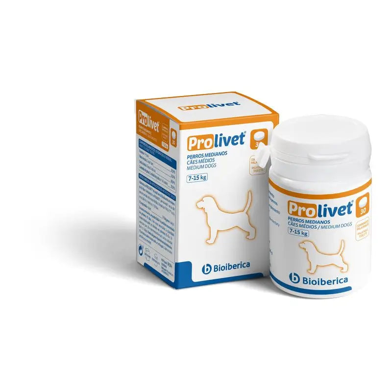 Prolivet Medium Hunde 30 Tabletten