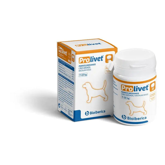 Prolivet Medium Hunde 30 Tabletten