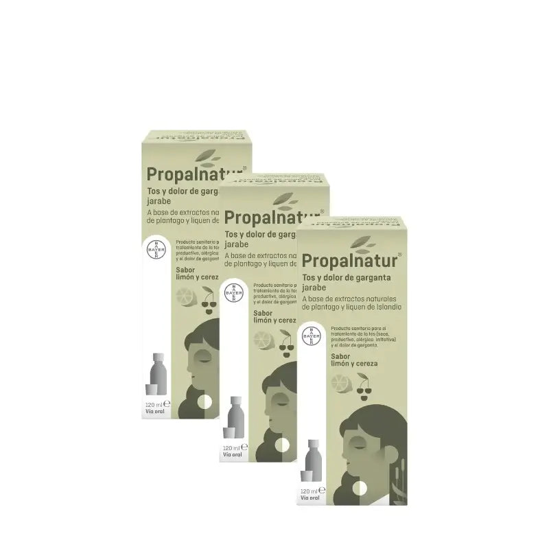 Propalnatur Sirup, 3er-Pack