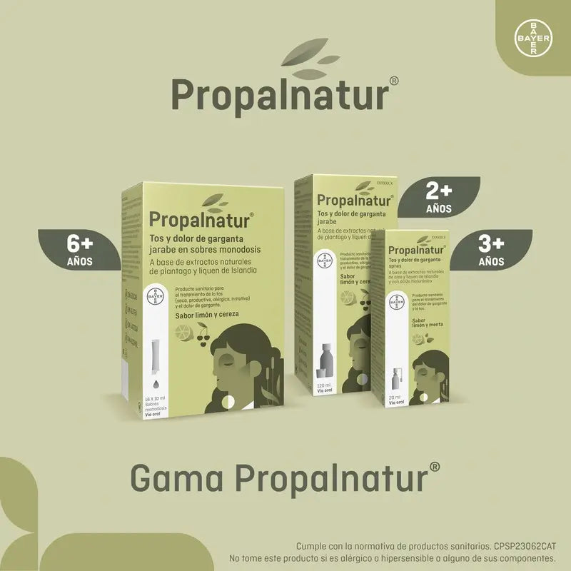 Propalnatur Spray , 1 Stück