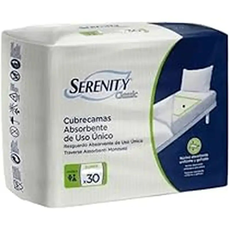 Serenity Bettschutzdecke Protect Super 60 x 90 cm 30 Stück