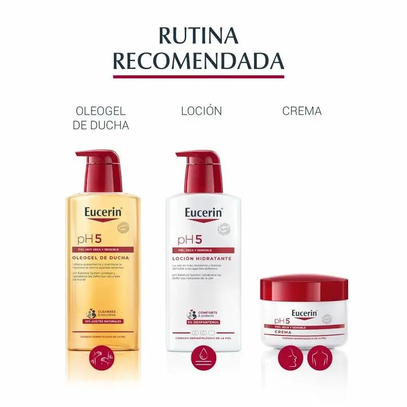Eucerin Lippenpflegestift Ph5, 48 gr