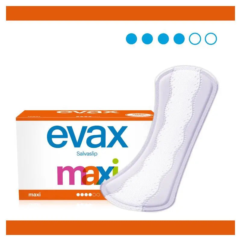Evax Salvaslip Maxi Slipeinlage 40 Stück