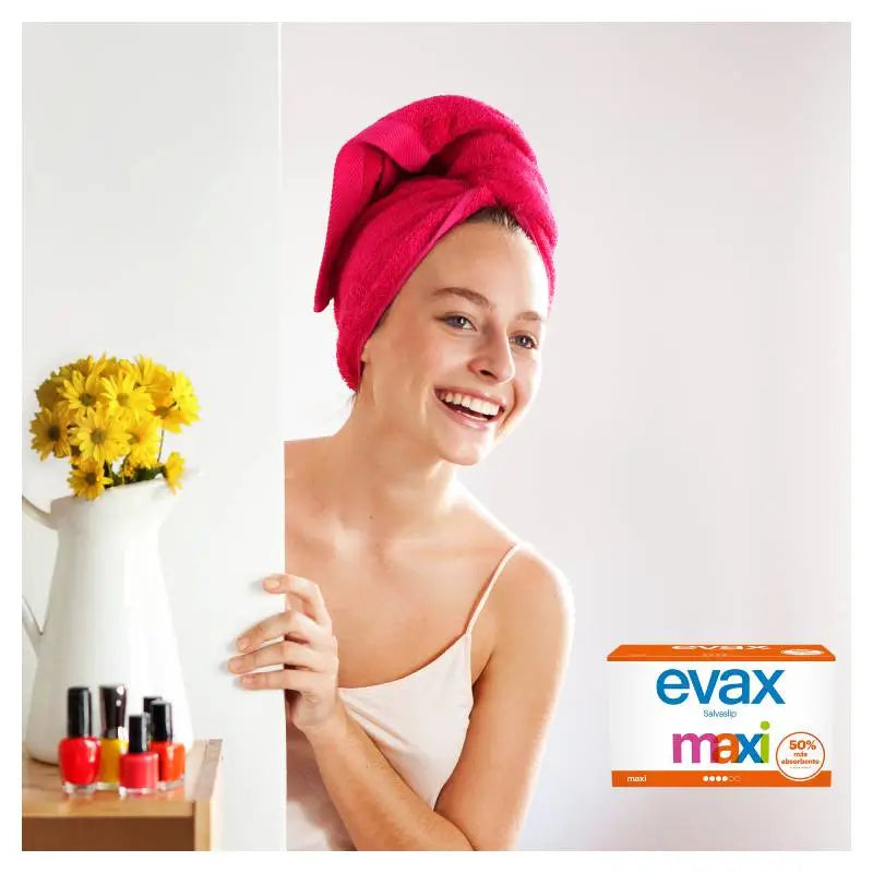 Evax Salvaslip Maxi Slipeinlage 40 Stück