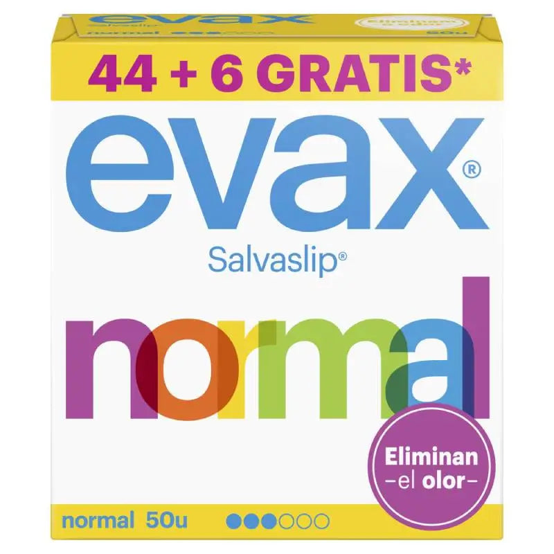 Evax Salvaslip Normal Slipeinlage Protegeslips 50 Stück