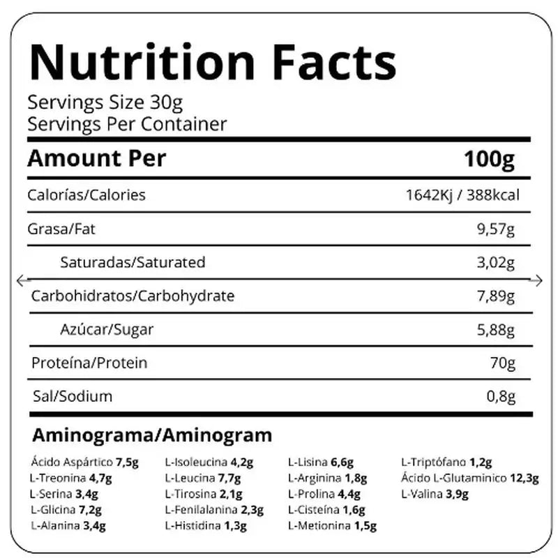Protella Molkenprotein Schokolade 1Kg.