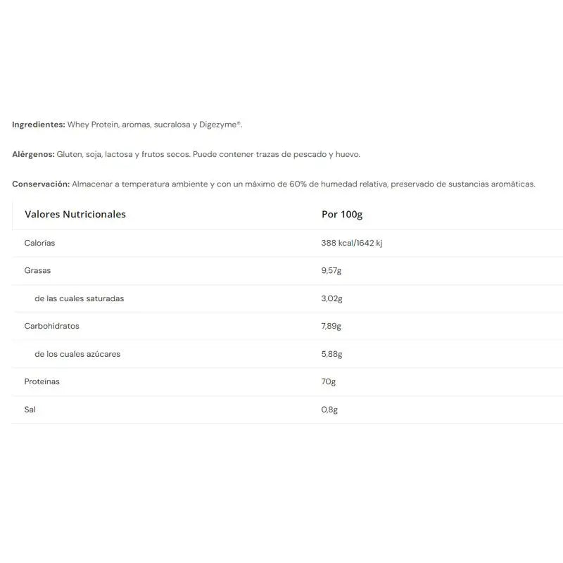 Protella Molkenprotein Schokolade 1Kg.