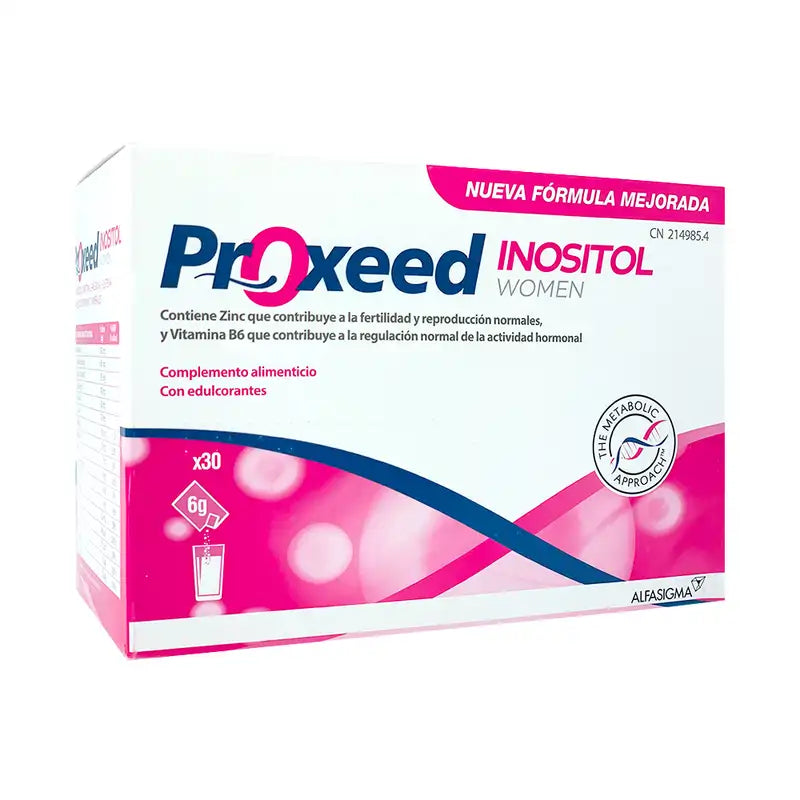 Proxeed Inositol Frauen , 30 Portionsbeutel