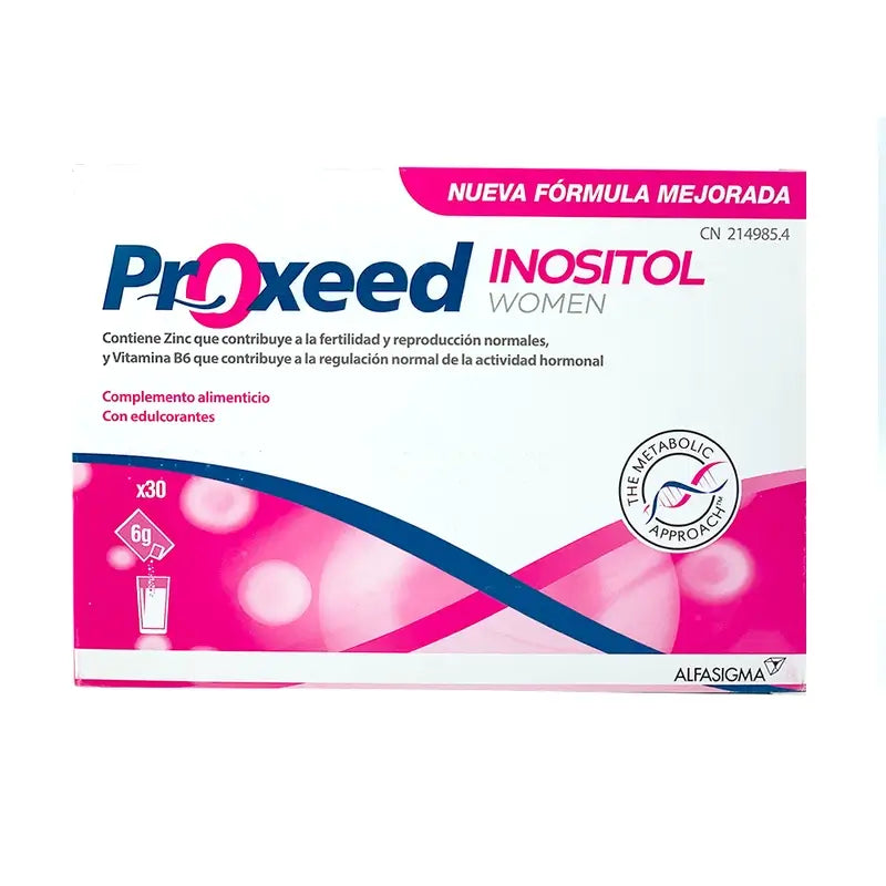 Proxeed Inositol Frauen , 30 Portionsbeutel