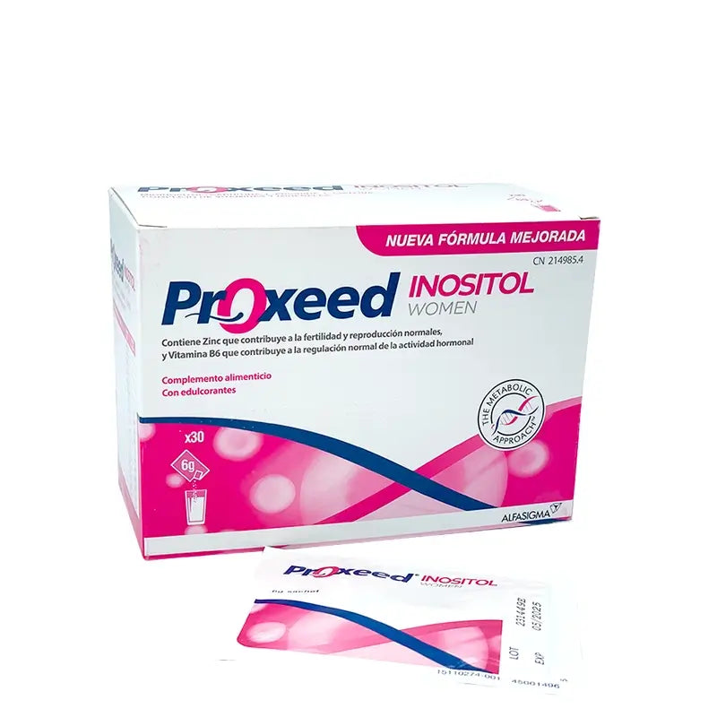 Proxeed Inositol Frauen , 30 Portionsbeutel