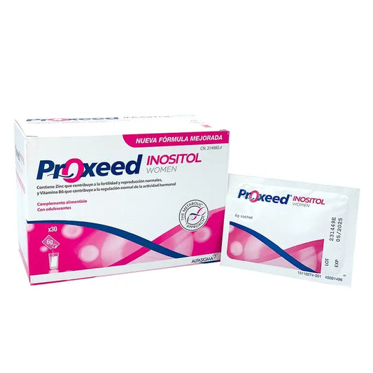 Proxeed Inositol Frauen , 30 Portionsbeutel